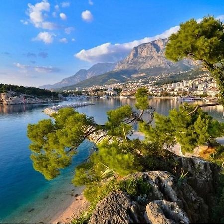 Apartmani Sea Star Makarska Exterior foto