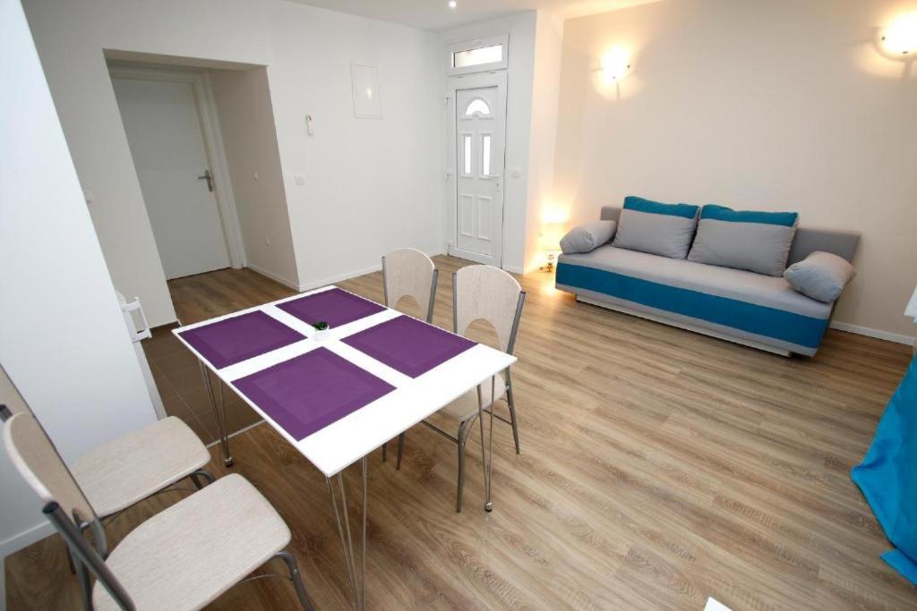 Apartmani Sea Star Makarska Exterior foto