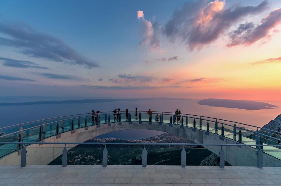 Apartmani Sea Star Makarska Exterior foto