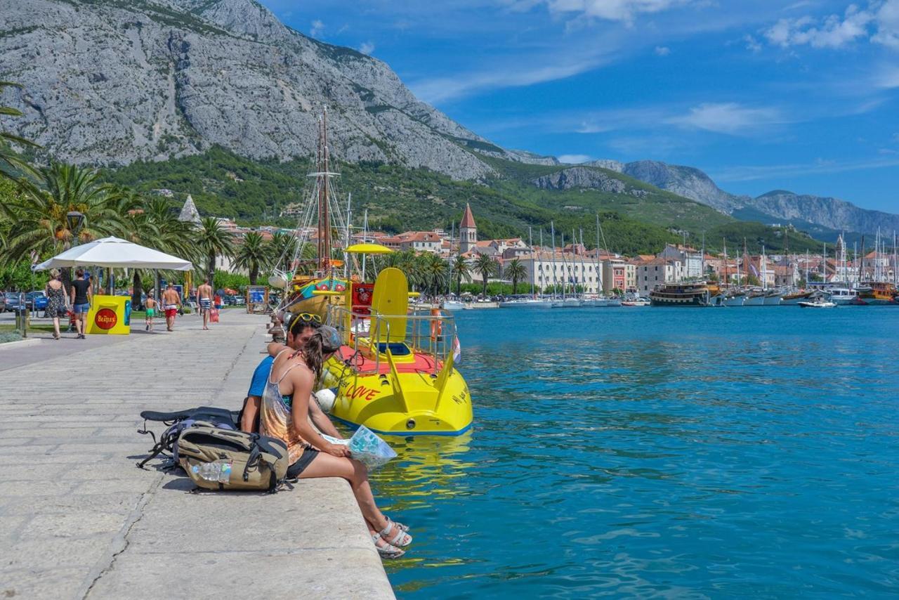 Apartmani Sea Star Makarska Exterior foto